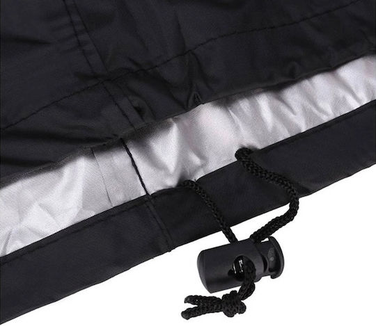 Strado Grill Cover Black 145cmx61cmx117cmcm