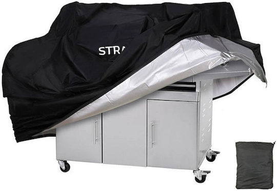 Strado Grill Cover Black 145cmx61cmx117cmcm