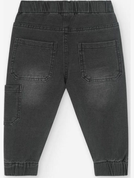 Losan Pantalon Jeans Pentru Copii Negru