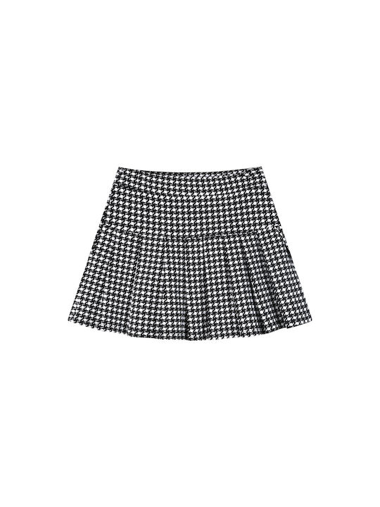 Energiers Kids Skirt Checked Black