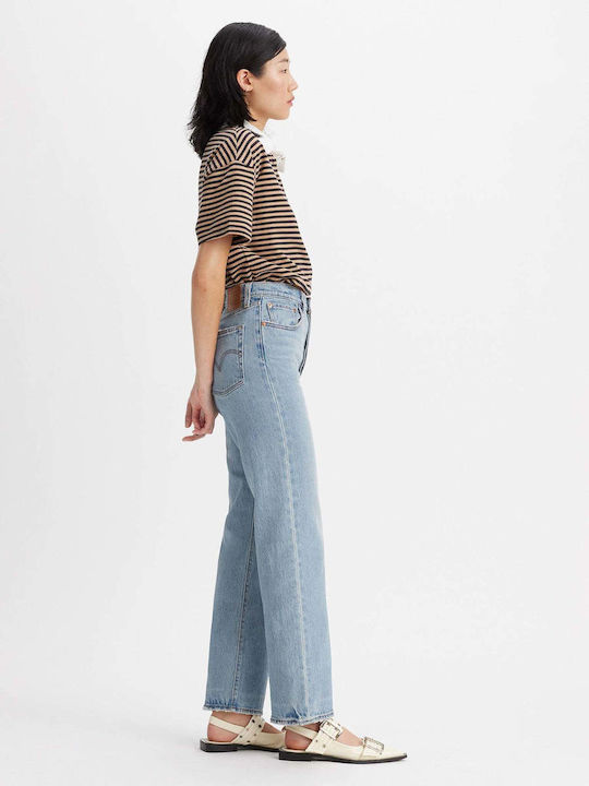 Ribcage Hoch tailliert Damenjeans
