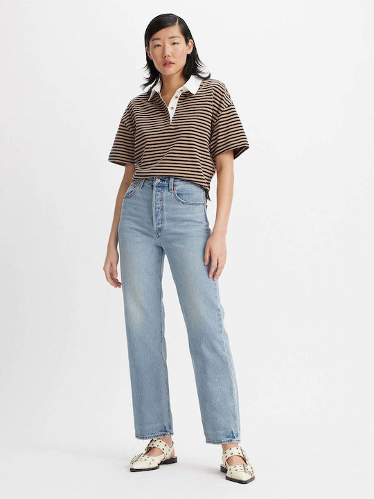 Ribcage Hoch tailliert Damenjeans