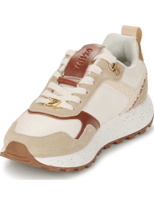 Γυναικεία Sneakers Μπεζ