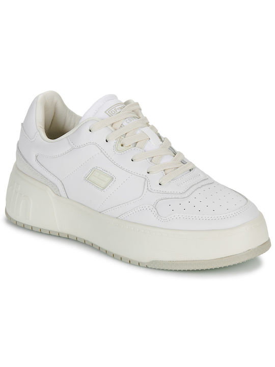 D.Franklin Court Sneakers White