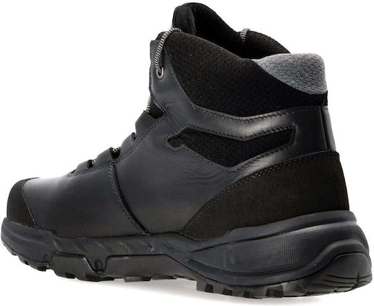 Zamberlan Military Half Boots with membrane Gore-Tex Leather Black