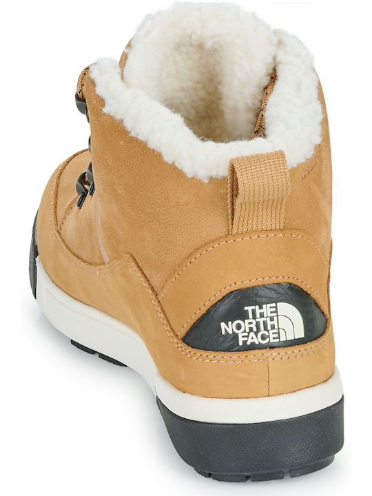 The North Face Women's Hiking Waterproof Brown Boots