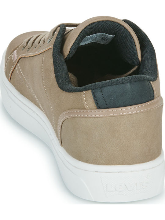 Courtright Ανδρικά Sneakers Μπεζ