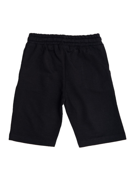 Pantaloni scurți Bermuda copii cu șnur maro