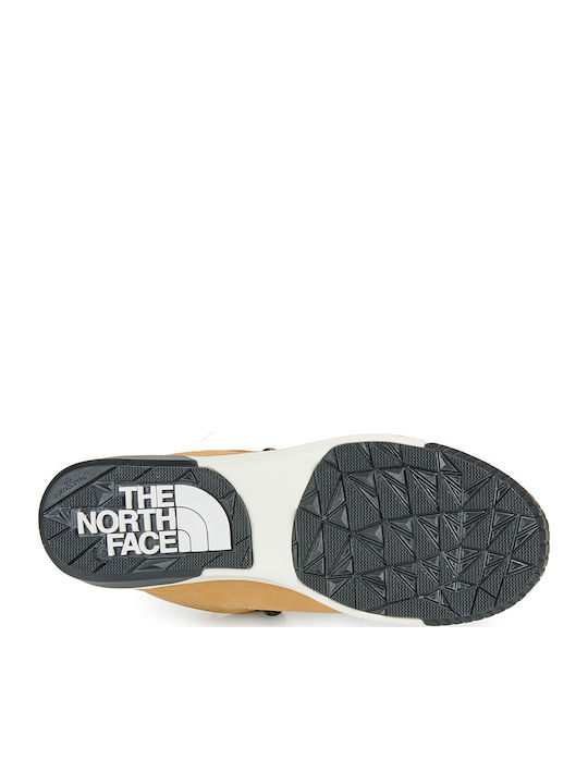 The North Face Women's Hiking Waterproof Brown Boots