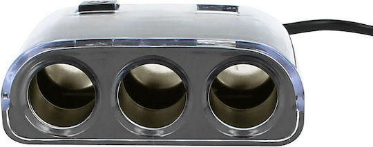 Cigarette Lighter Charger 3x Lighter Socket + 2x Usb Sockets