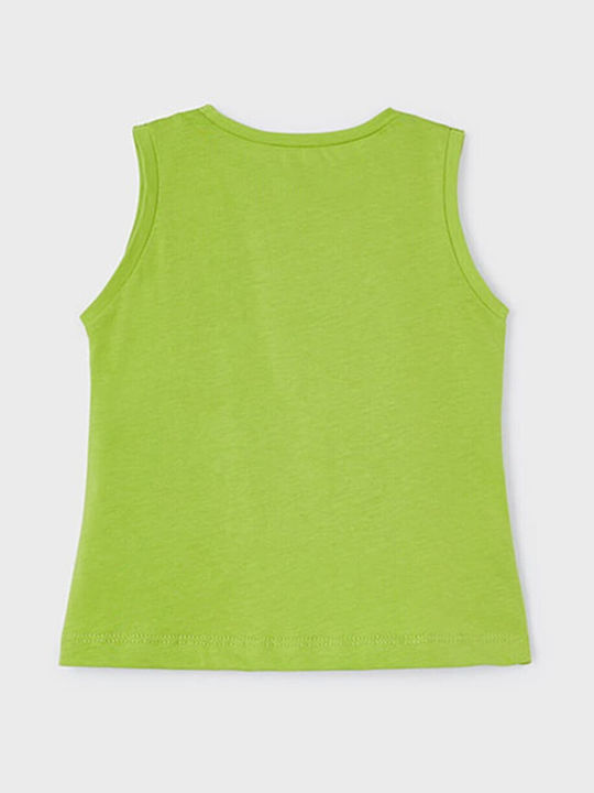 Mayoral Kids Blouse Sleeveless Lime