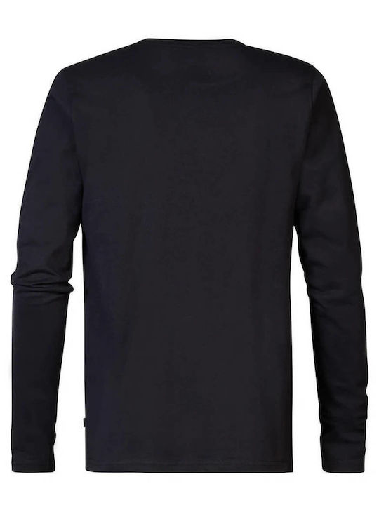 Artwork T-shirt Petrol, Black