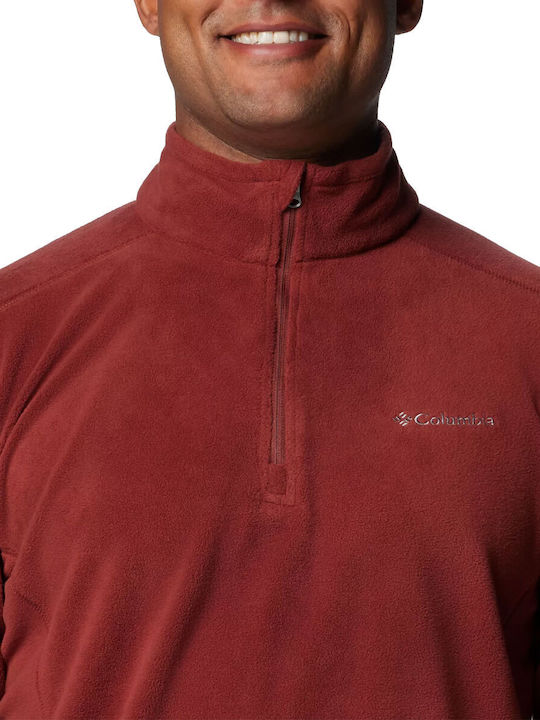 Klamath Range Ii Half Long Sleeve Blouse Red