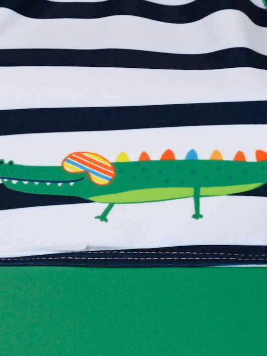 Energiers Kids' Hat Fabric Sunscreen Crocodile Green