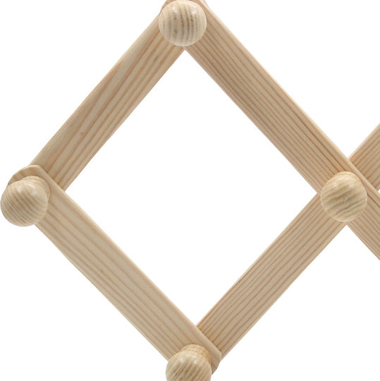 Keskor Wooden Wall Hanger