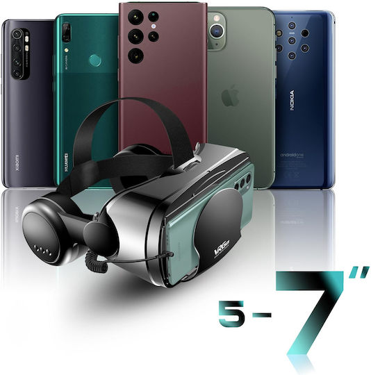 Avizar VR-WBR VR Headset for Mobile from 5" to 7"