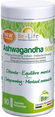 Be-Life 5000 Bio Ashwagandha 90 capace Relaxation & Mental Balance