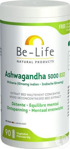 Be-Life 5000 Bio 90 Mützen Relaxation & Mental Balance
