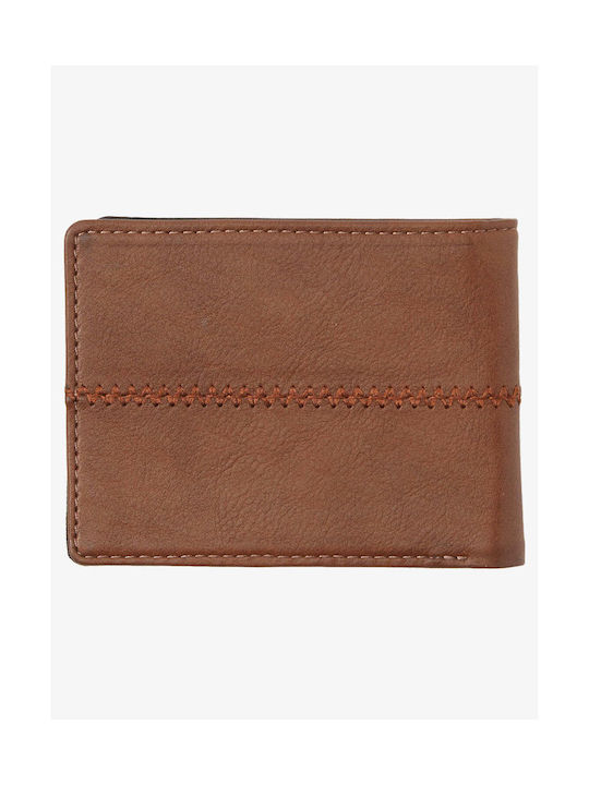 Quiksilver Men's Card Wallet Brown