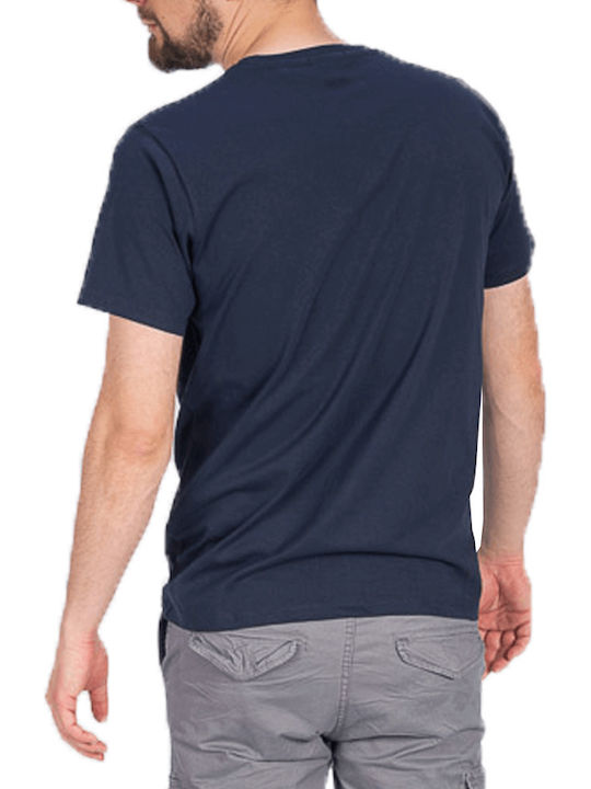 Double T-shirt Navy