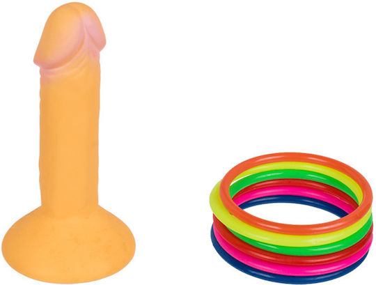 Penis-Ringwurfspiel