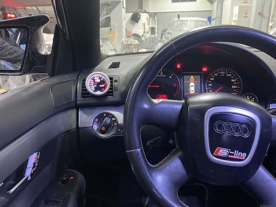 Air Vent Instrument Mount 52mm Audi A4 B6 B7 Gp10004