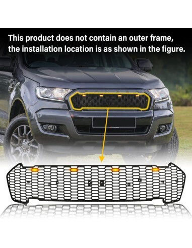 Car Decorative Mask Ford Ranger Chevrolet Lumina