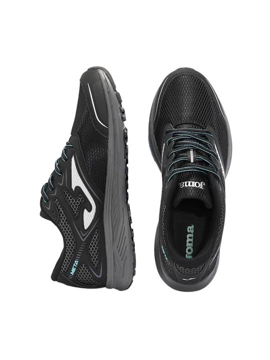 Meta Ανδρικά Αθλητικά Παπούτσια Running Μαύρα