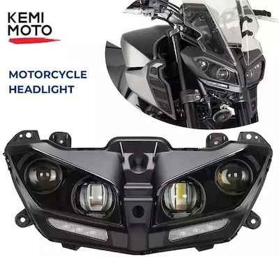 Proiector Motocicletă LED pentru Keeway Ușor pentru Yamaha MT-09 1buc