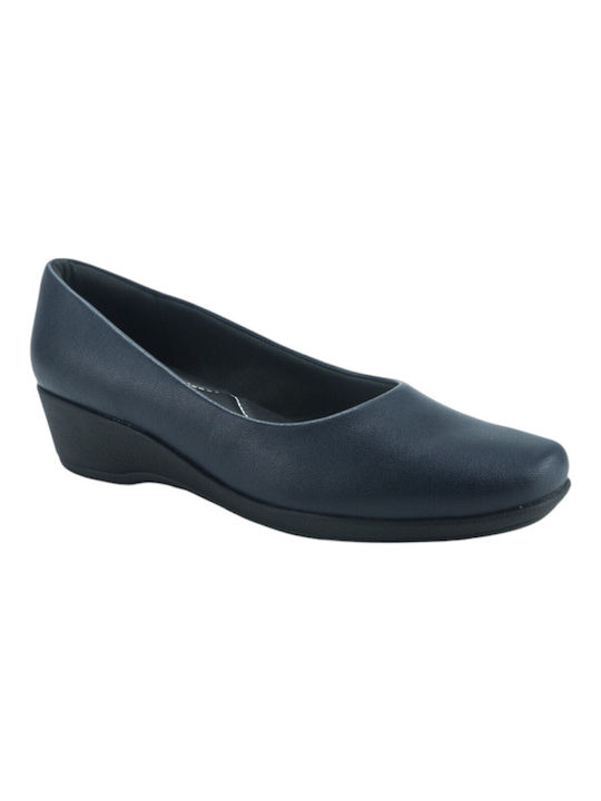 Piccadilly Women's Platform Shoes Navy Blue