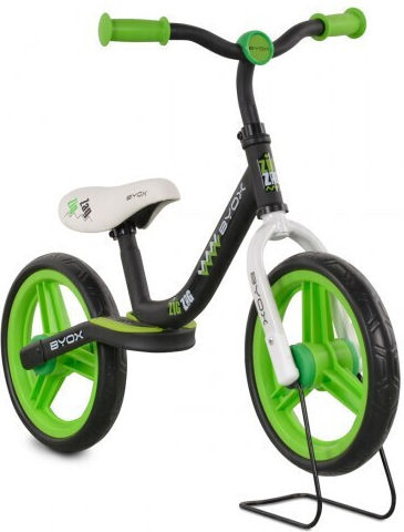 Byox Kids Balance Bike Green