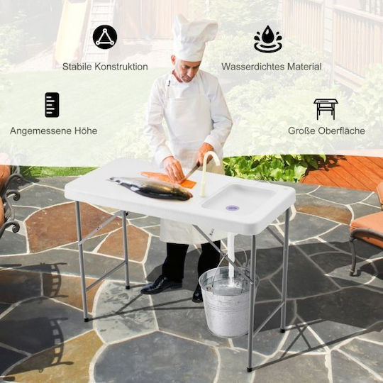 Costway Accesorii Pentru Camping Alb