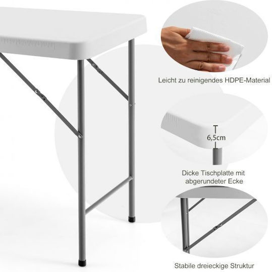 Costway Accesorii Pentru Camping Alb