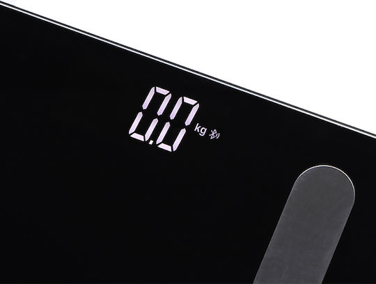 Life Workout Smart Smart Ζυγαριά 180kg Καφέ