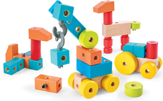 Hape Блокчета Дървени за 1,5-6 години години 44бр