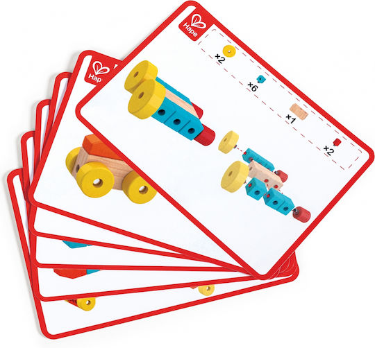 Hape Блокчета Дървени за 1,5-6 години години 44бр
