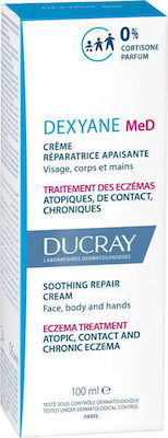 Ducray Atopic & Contact Eczema Κρέμα 100ml