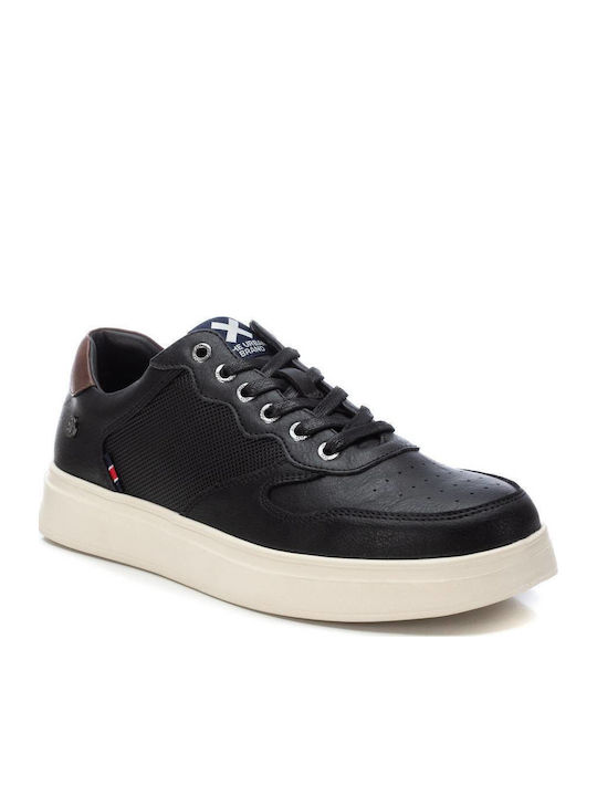 Men's Synthetic Leather Casual Shoes Black