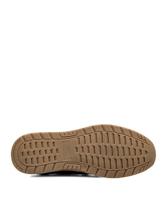 Leder Herren Freizeitschuhe Tabac Braun