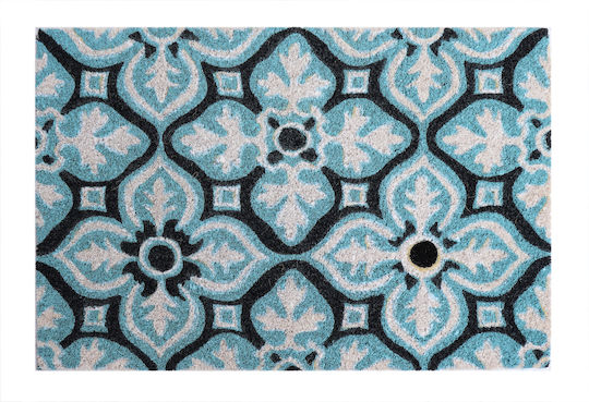 Multicolour Coconut Tree Doormat