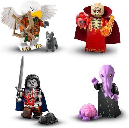 LEGO Minifiguren Dungeons & Dragons Für 5+ Jahre