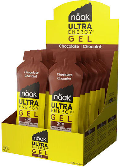 Naak Ultra Energy Chocolate 57gr