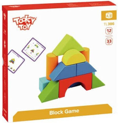 Tooky Toys Stapelspielzeug aus Holz