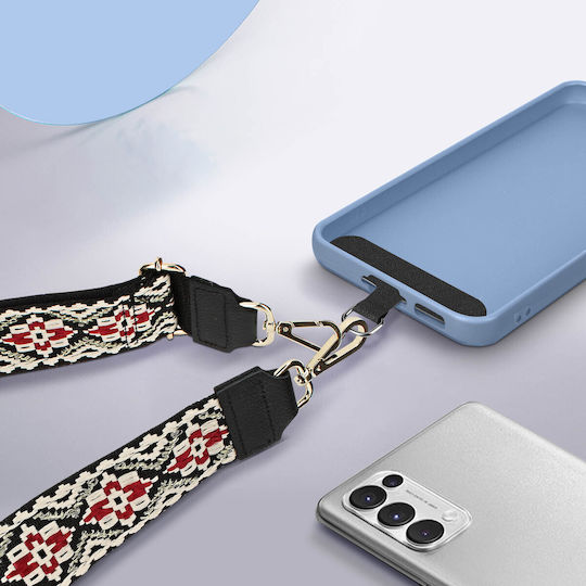 Avizar Phone Strap Vychyvanka Collection Black