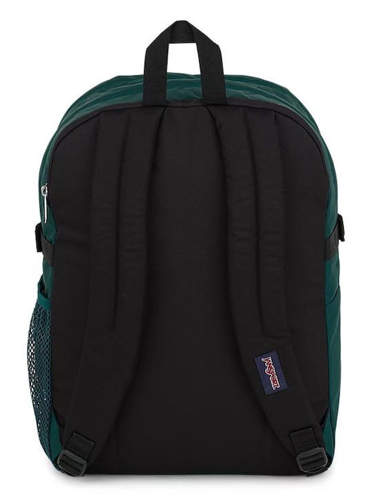 Jansport Σχολική Τσάντα Πλάτης Γυμνασίου - Λυκείου σε Πράσινο χρώμα 32lt