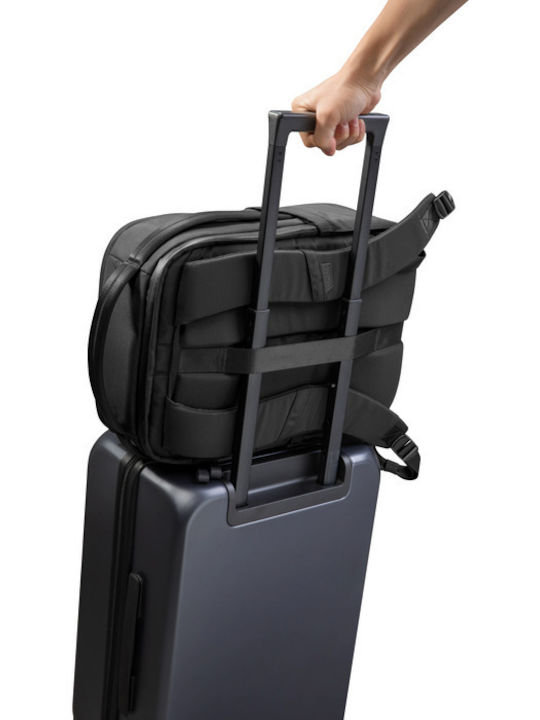 tomtoc Voyage-T50 Τσάντα Πλάτης για Laptop 15.6" σε Μαύρο χρώμα
