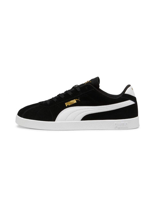 Puma Club Ii Маратонки Black / White