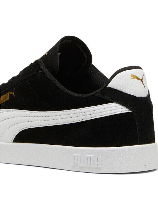 Club Ii Sneakers Μαύρο / Λευκό