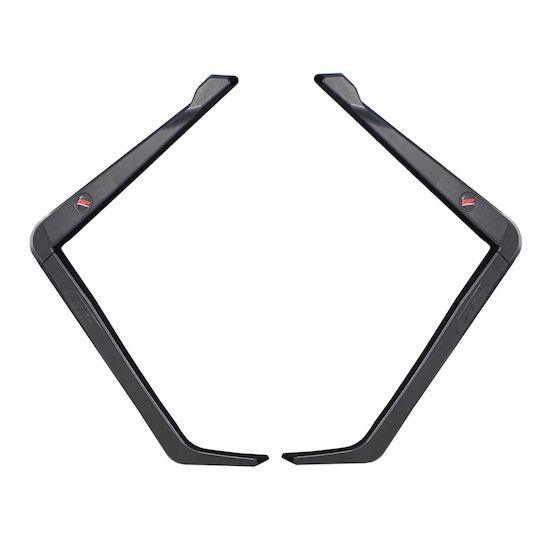 GP Kompozit Motorcycle Frame Protectors Yamaha NMAX Black