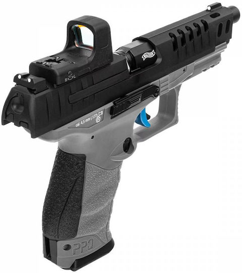 Umarex Αερο Pistole CO2 Walther Q5 Match Combo Blowback
